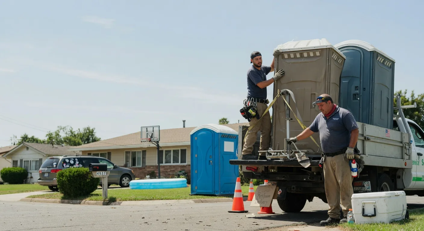 Porta Potty Rental in Tomales, CA near me